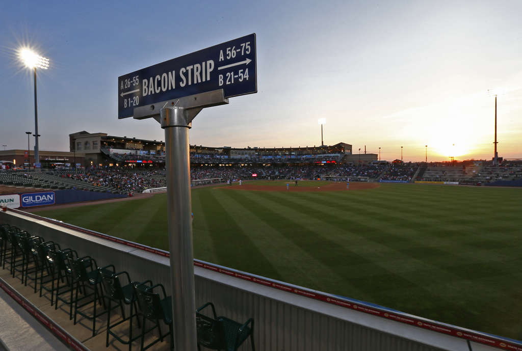 Boy, 10, shot in leg in freak incident on 'Harry Potter Night' at IronPigs  game in Allentown