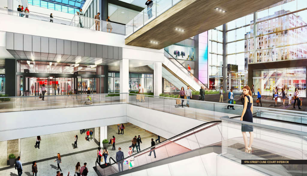 Cherry Hill Mall Renovation and Expansion / JPRA Architects