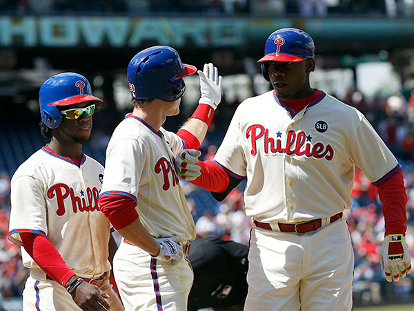 Phillies To Honor Jimmy Rollins, Chase Utley, And Ryan Howard Next Season -  CBS Philadelphia