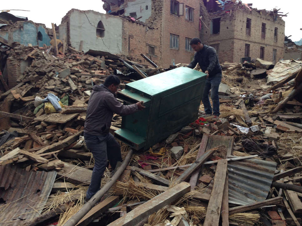 How to rebuild a safer Nepal?