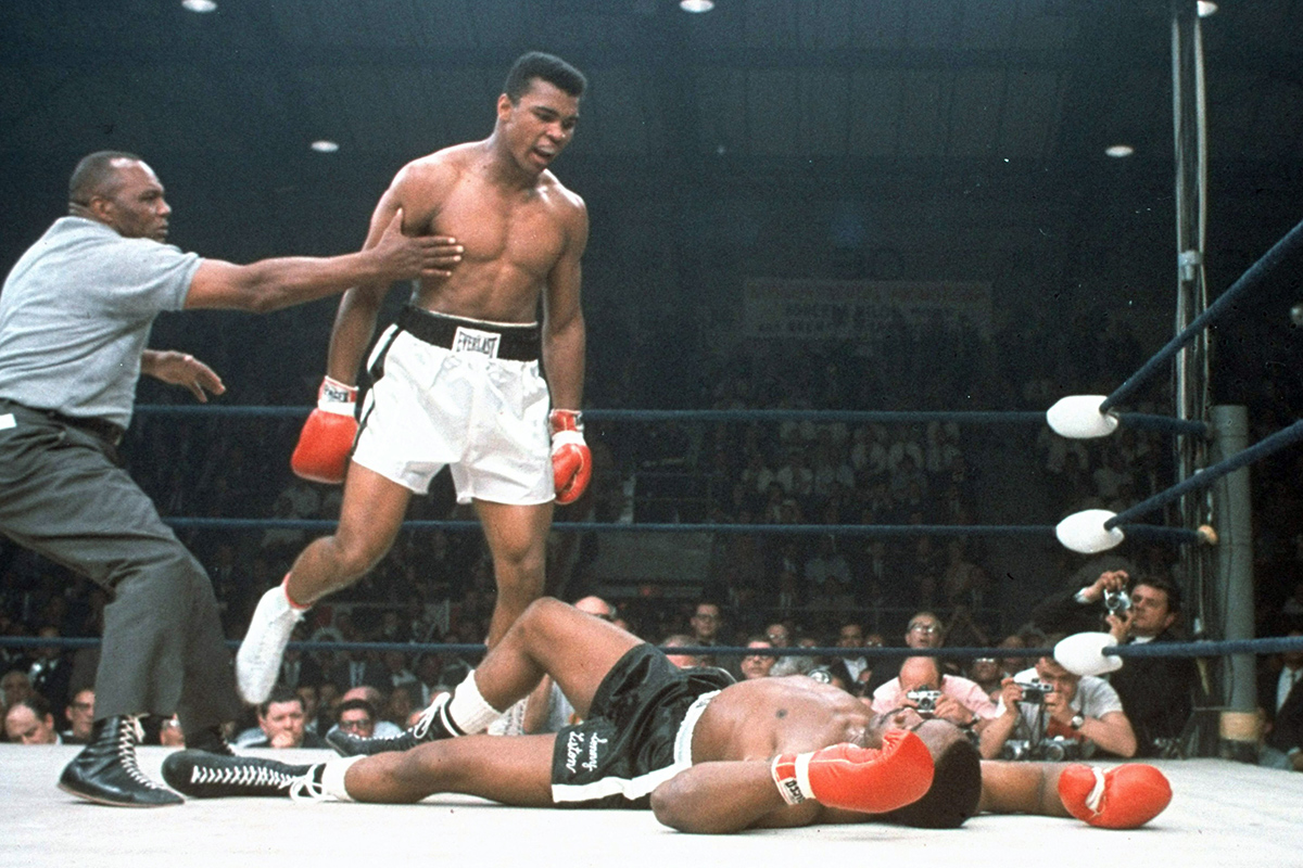 The Greatest, Muhammad Ali, dies at 74