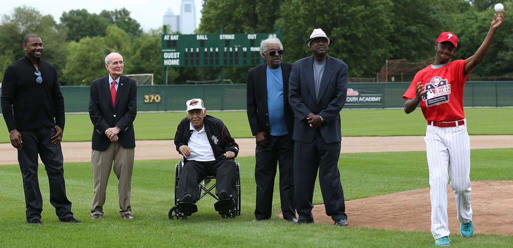 Phillies unveil Urban Youth Academy field