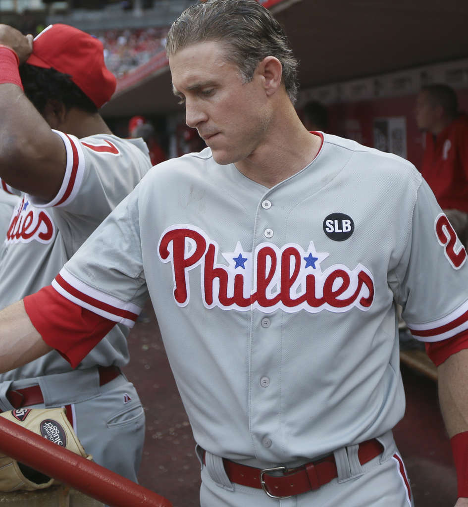 Utley's slam fuels Phillies, 9-1  News, Sports, Jobs - Lawrence  Journal-World: news, information, headlines and events in Lawrence, Kansas