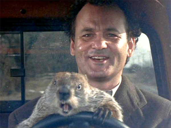 In Bill Murray's 'Groundhog Day,' every day is the same. That sounded familiar to a lot of you.
