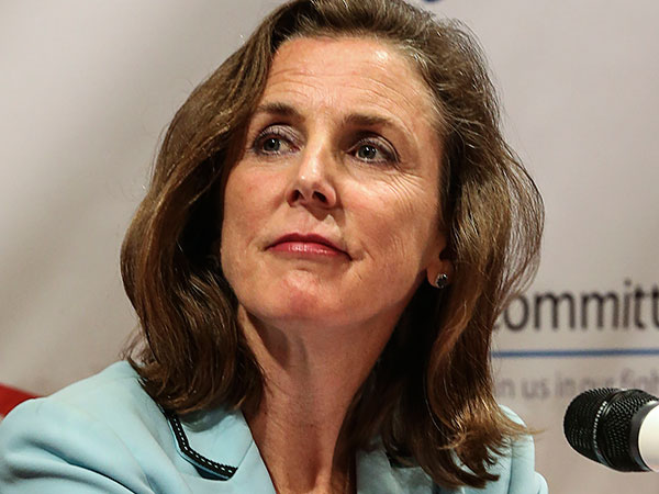 Democrat Katie McGinty raised slightly more than $1 million in her first two months since entering the Pennsylvania Senate race, her campaign said Wednesday ... - 20150810_mcginty_600