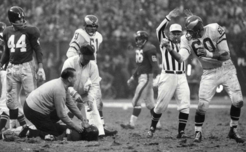 Image Gallery of Chuck Bednarik