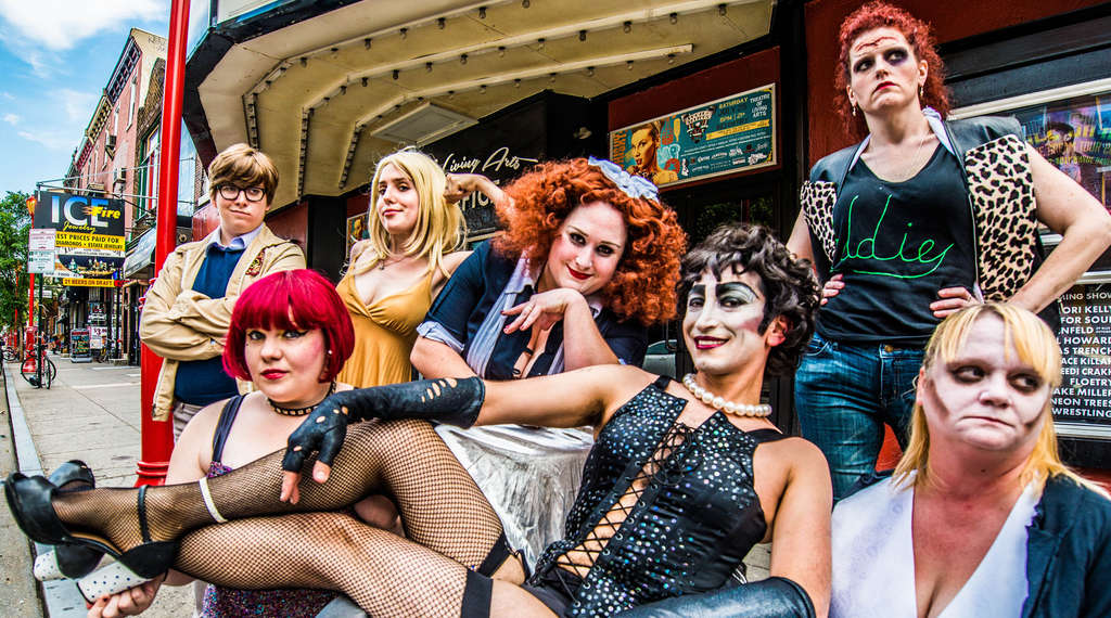 TLA celebrates 40 years of 'Rocky Horror Picture Show