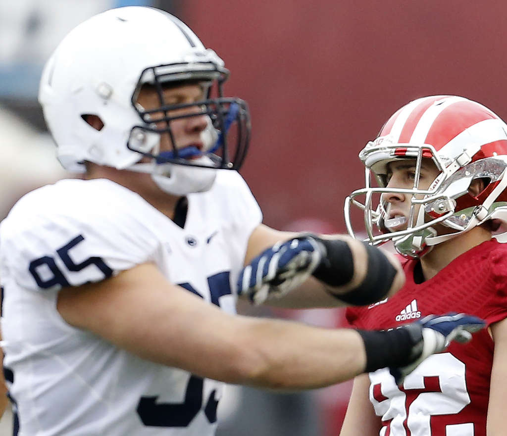 Carl Nassib: From Malvern Prep to probable Penn State starter