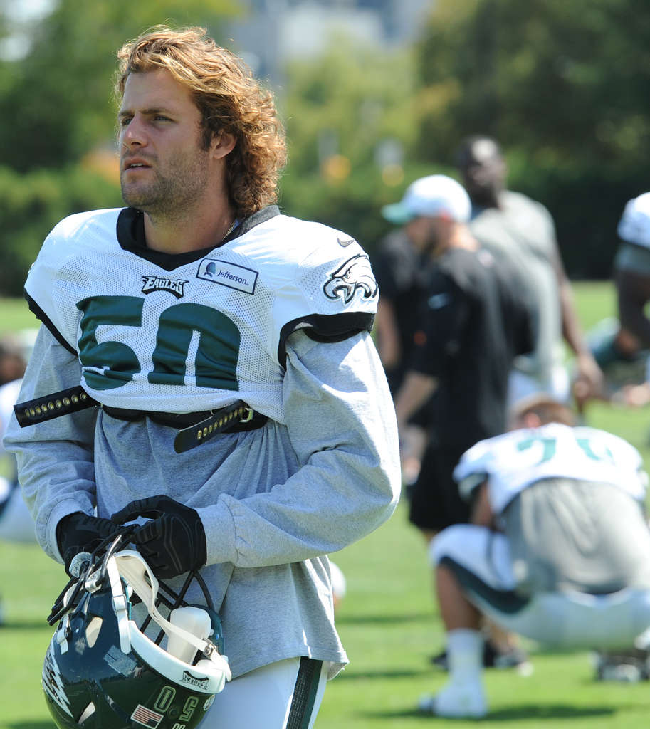 Philadelphia Eagles LB Kiko Alonso has a bit of a legend following him