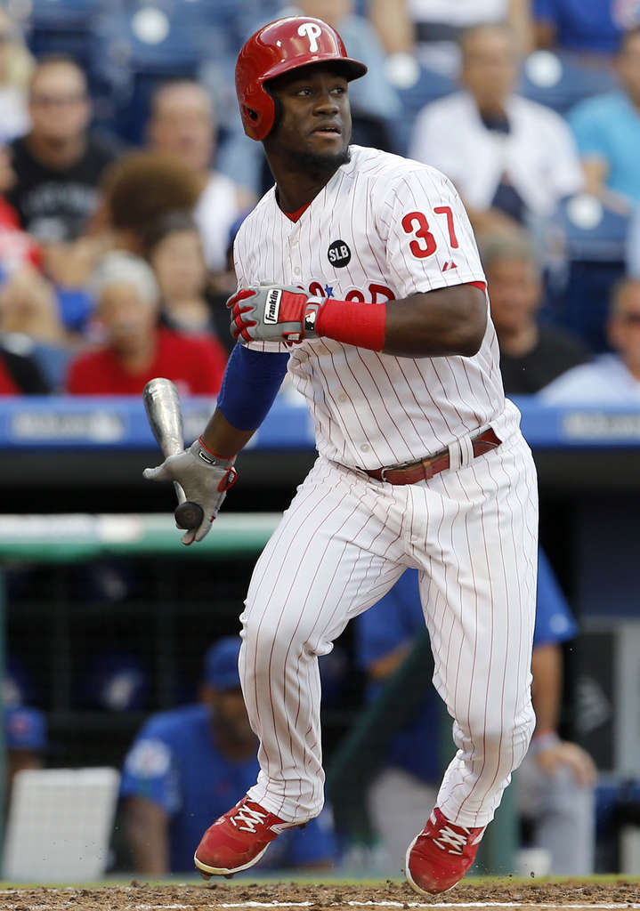 Odubel Herrera Made One of the Greatest Catches in Citizens Bank Park  History - The Good Phight