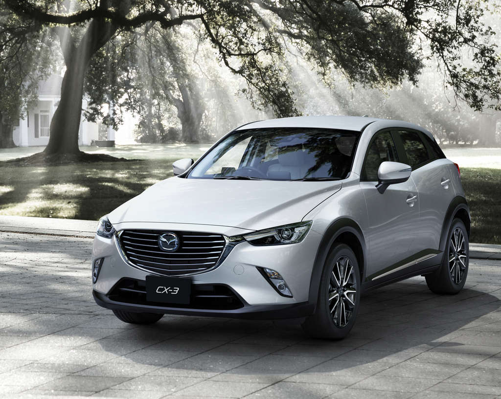 Gizmo Guy: Mazda CX-3 steals the show in safety, flair and fun