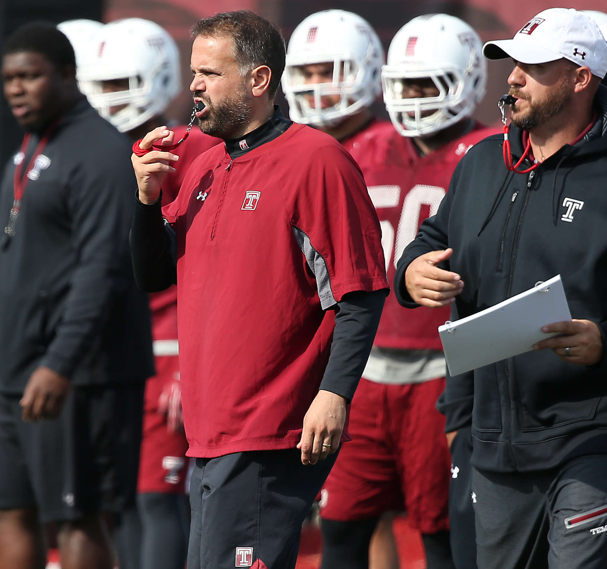 It would take a lot to get Rhule to leave Temple