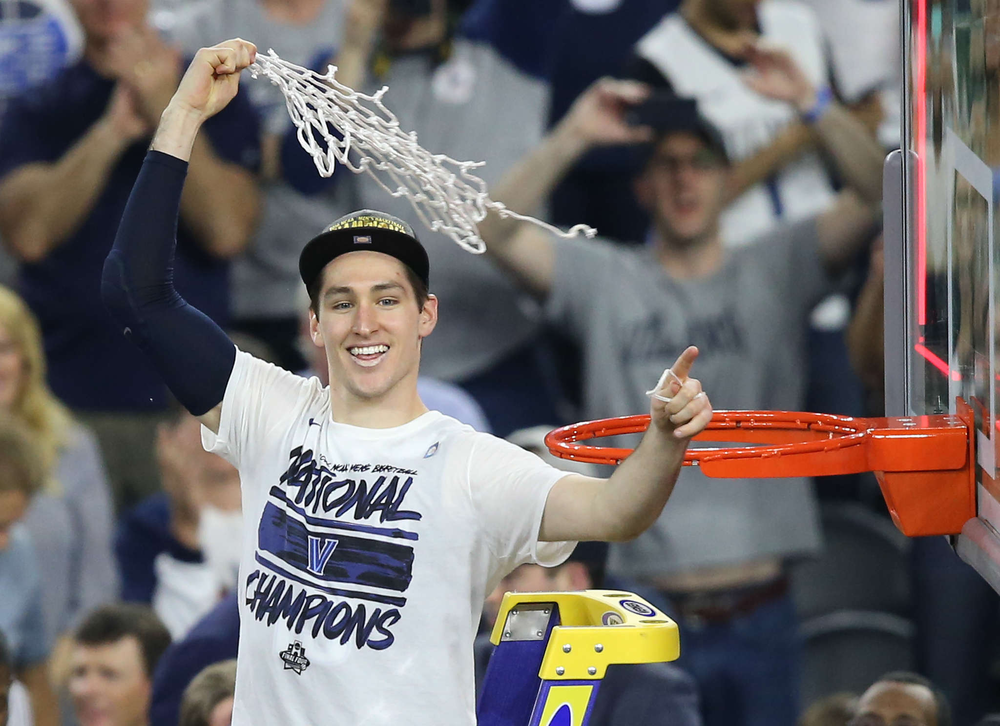 Chris Arcidiacono shows that hard work and patience pay off for Villanova