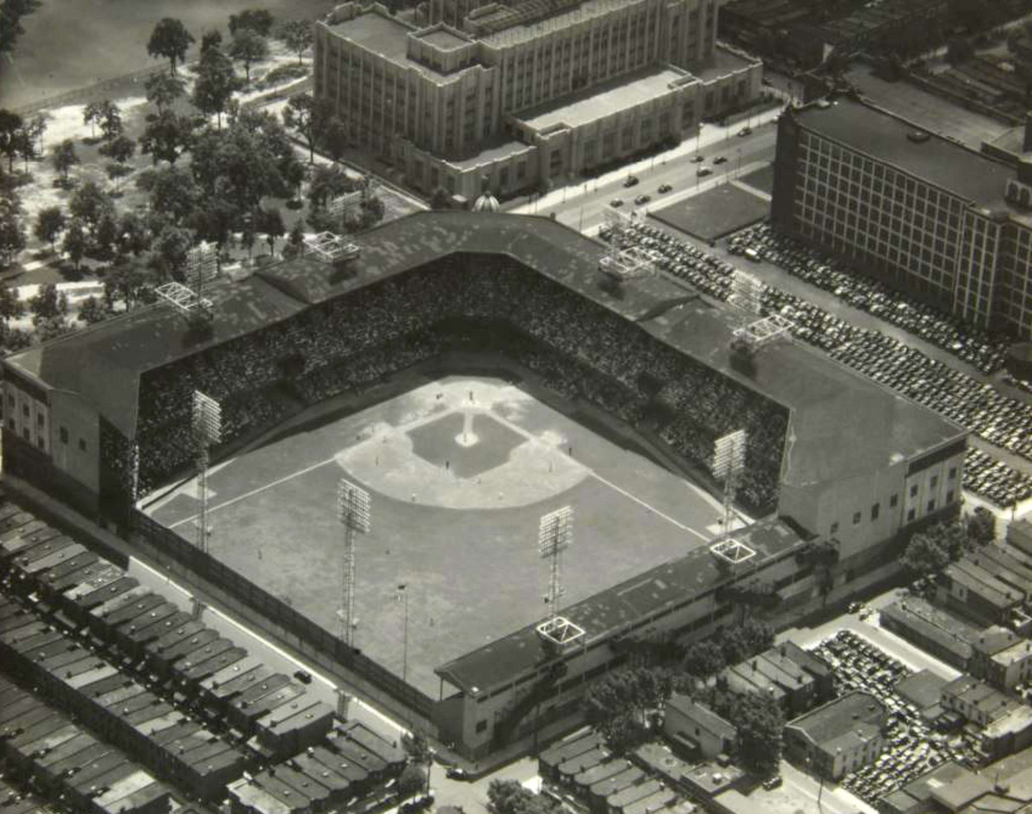 Echoes of baseball history from long-gone Shibe Park