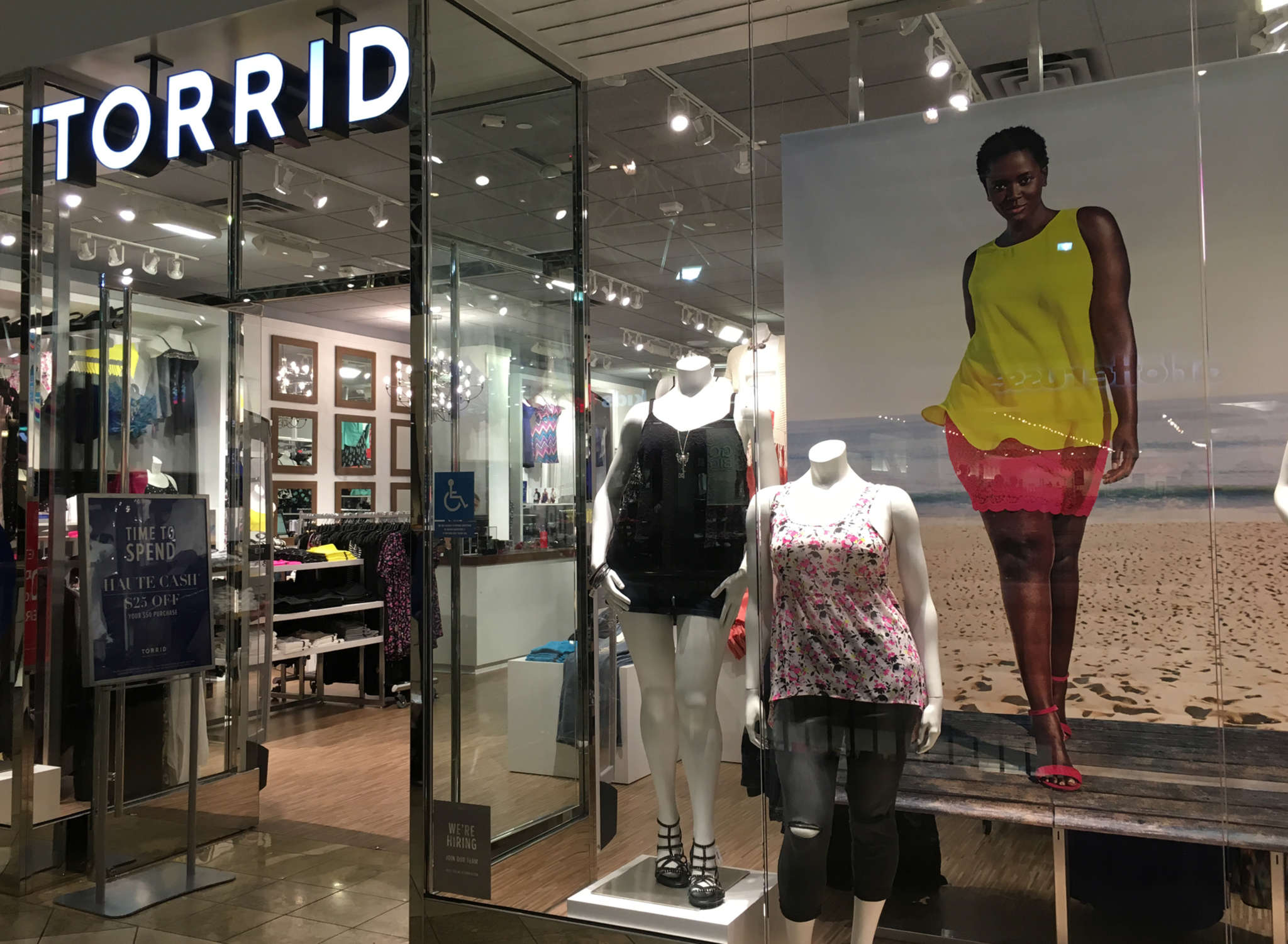 clothing stores like torrid