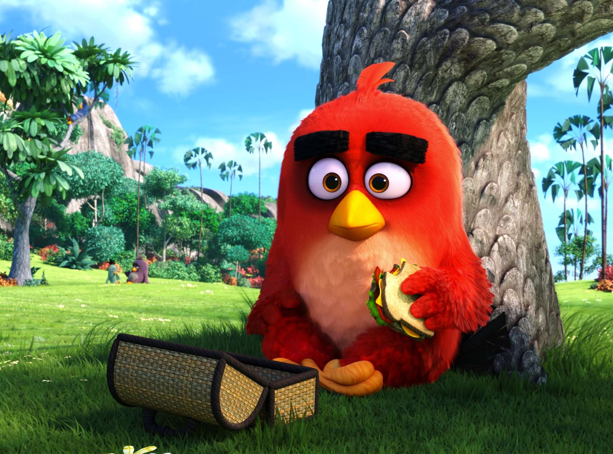 The Angry Birds Movie': Weirdly dark for a kids' flick