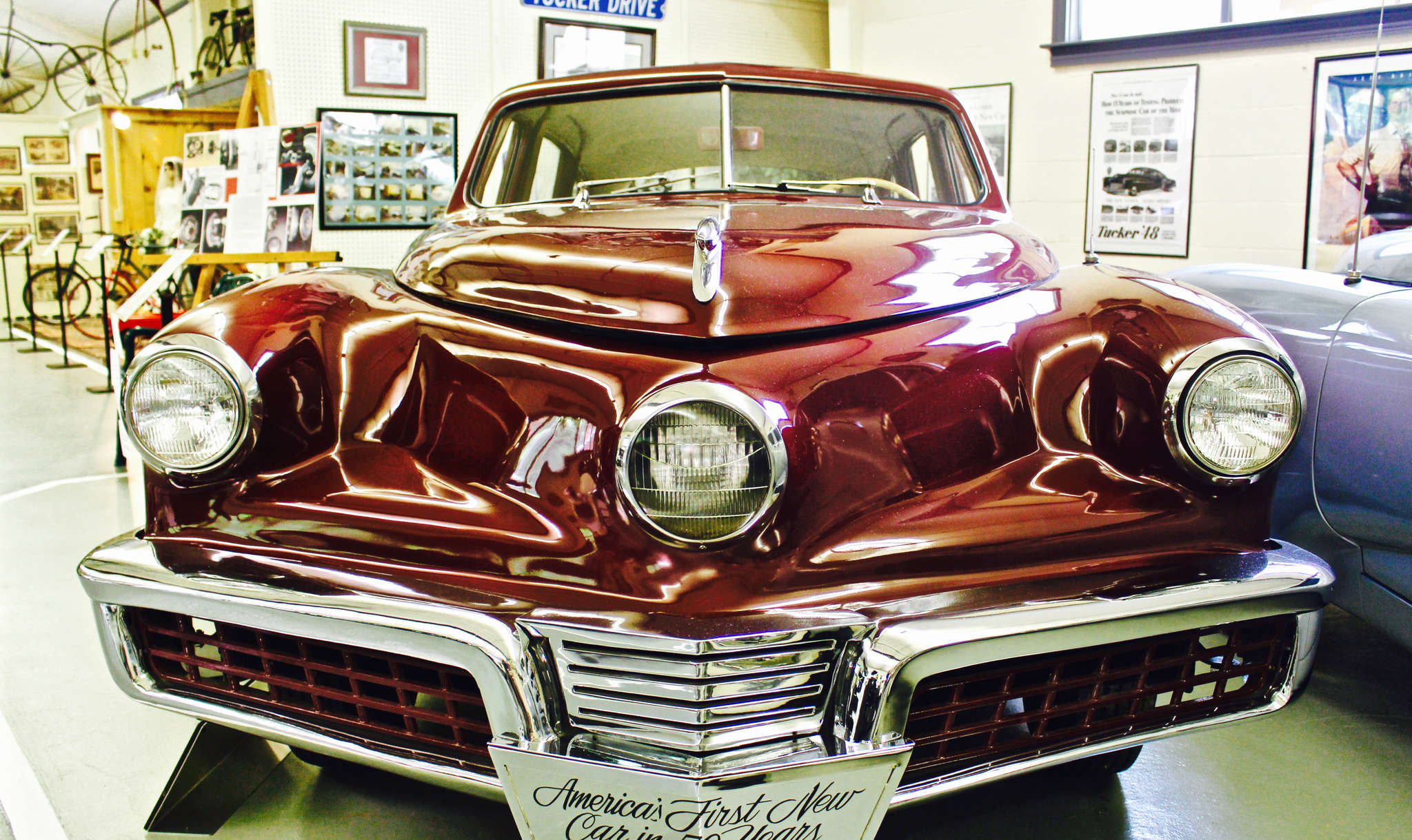 Cammack Tucker Collection, Tucker Cars