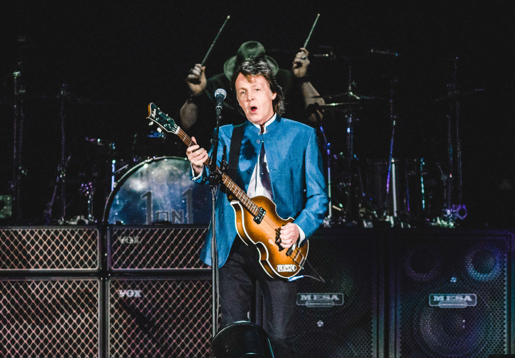 Citizen's Bank Park in Philadelphia for a Paul McCartney concert