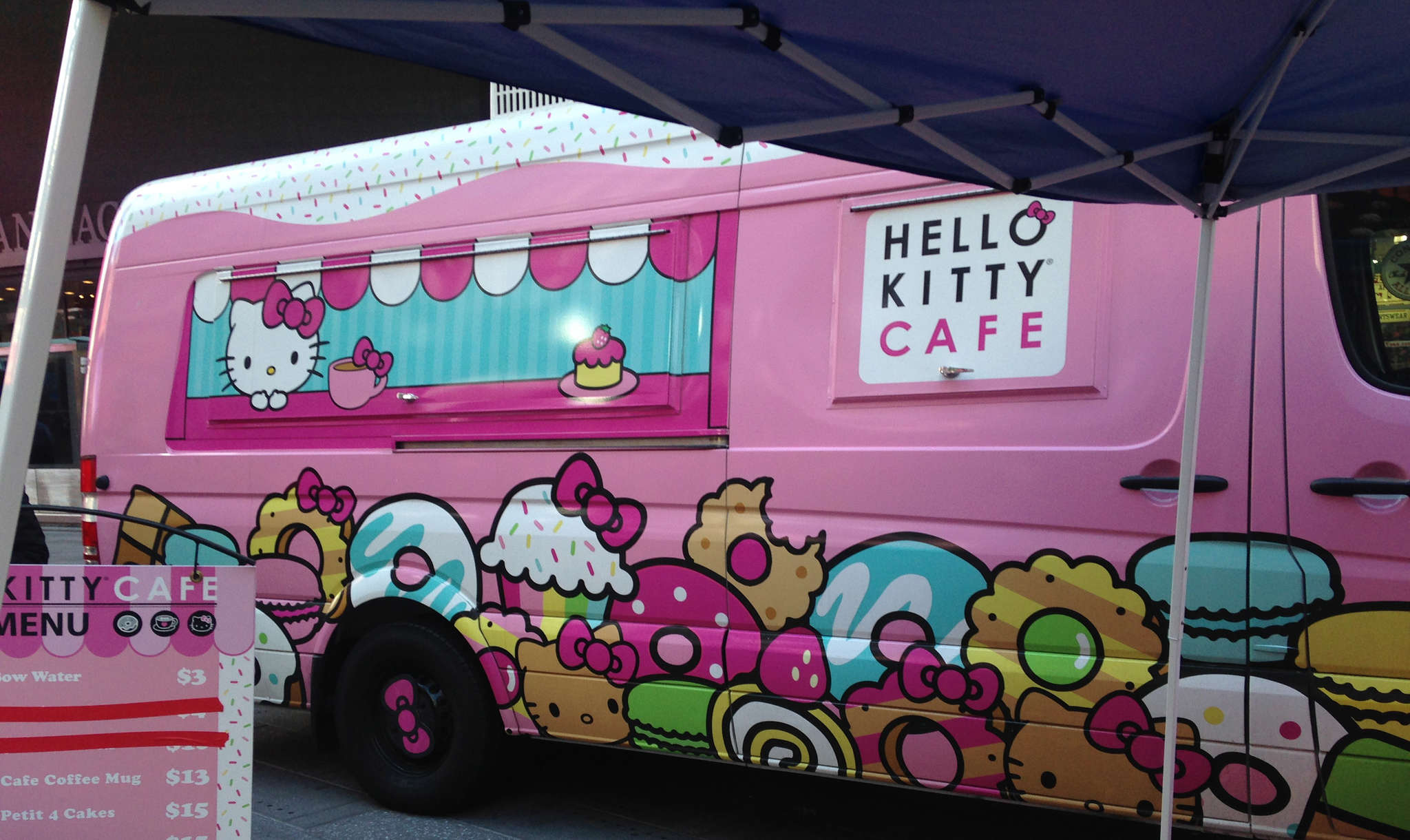 Hello Kitty Cafe truck returns to Baltimore area