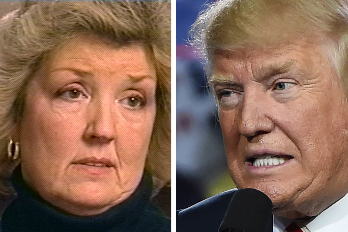 Donald Trump Retweets Juanita Broaddrick Calling Bill Clinton A Rapist