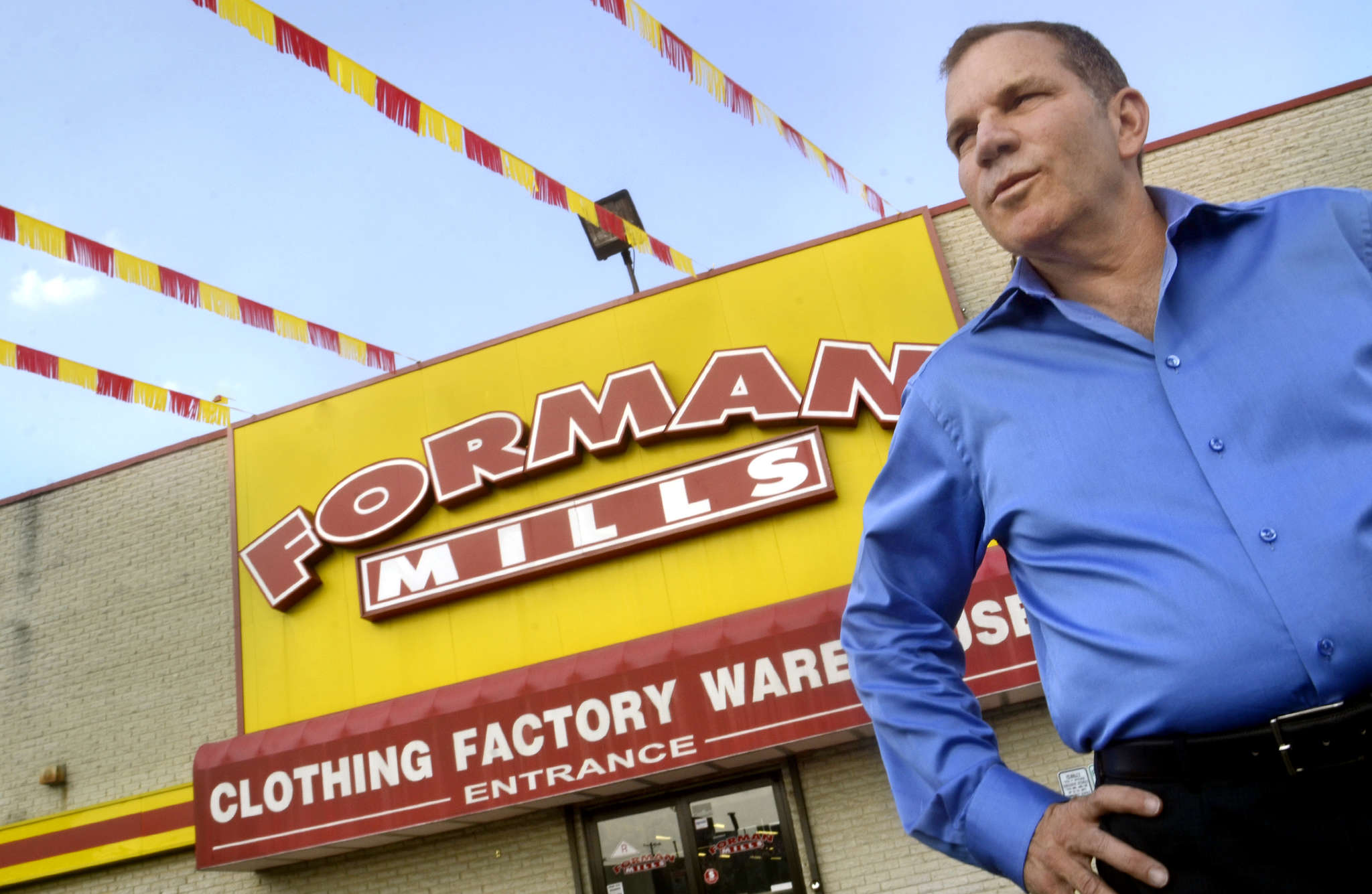 Forman Mills founder explains why he sold out after 31 years