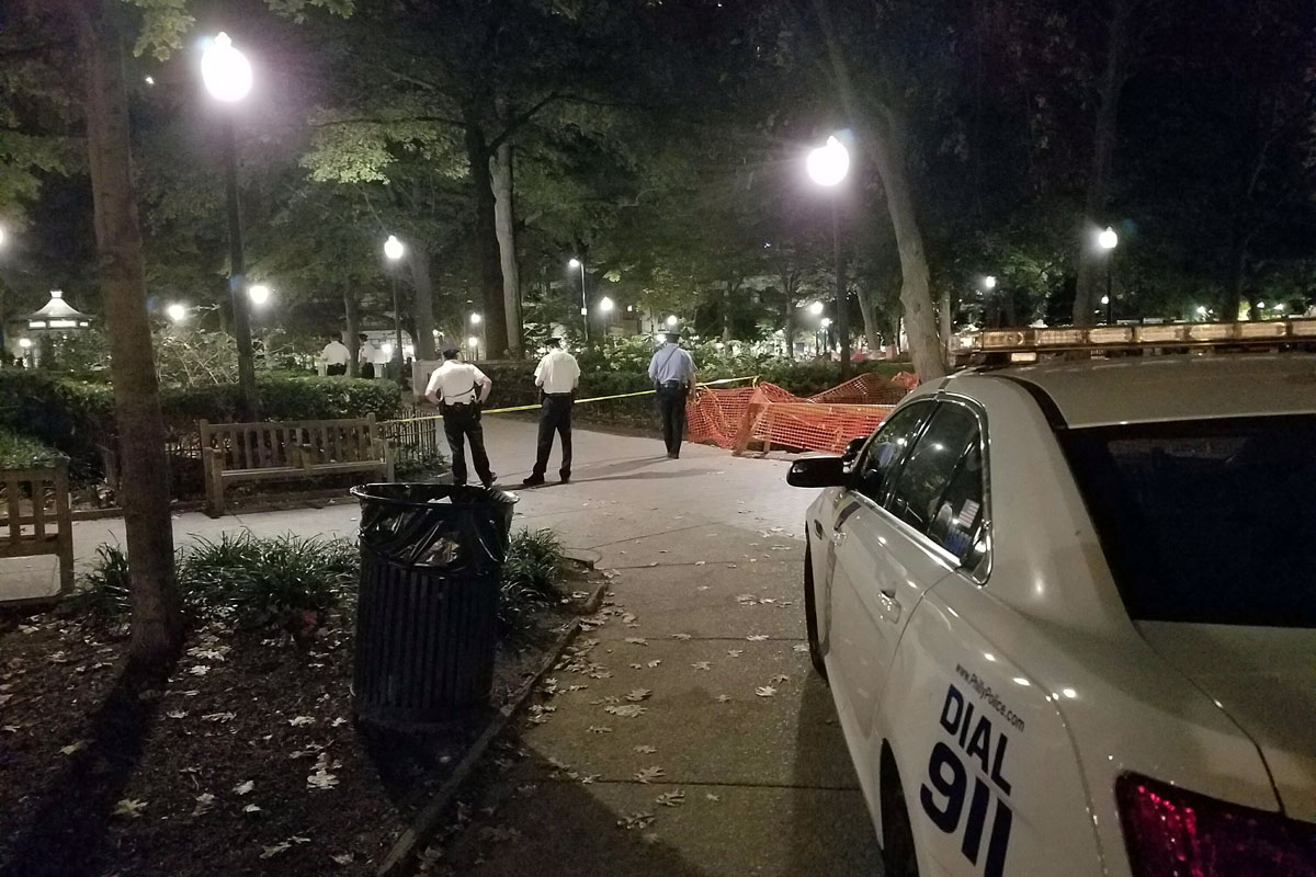 Police have lead on suspect in Rittenhouse Square shooting - Philly.com