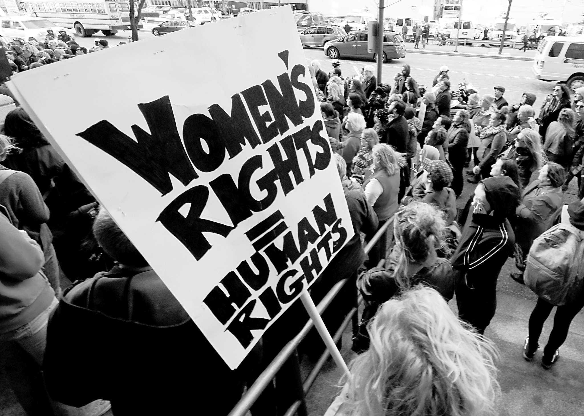 Commentary Women's rights are getting the attention they deserve