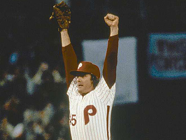 Tug McGraw 1975- 84 Philadelphia Phillies 1980 World Series Color 8x10 A