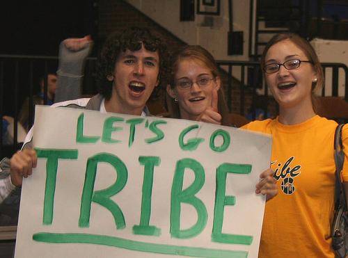 William & Mary fans get pumped.