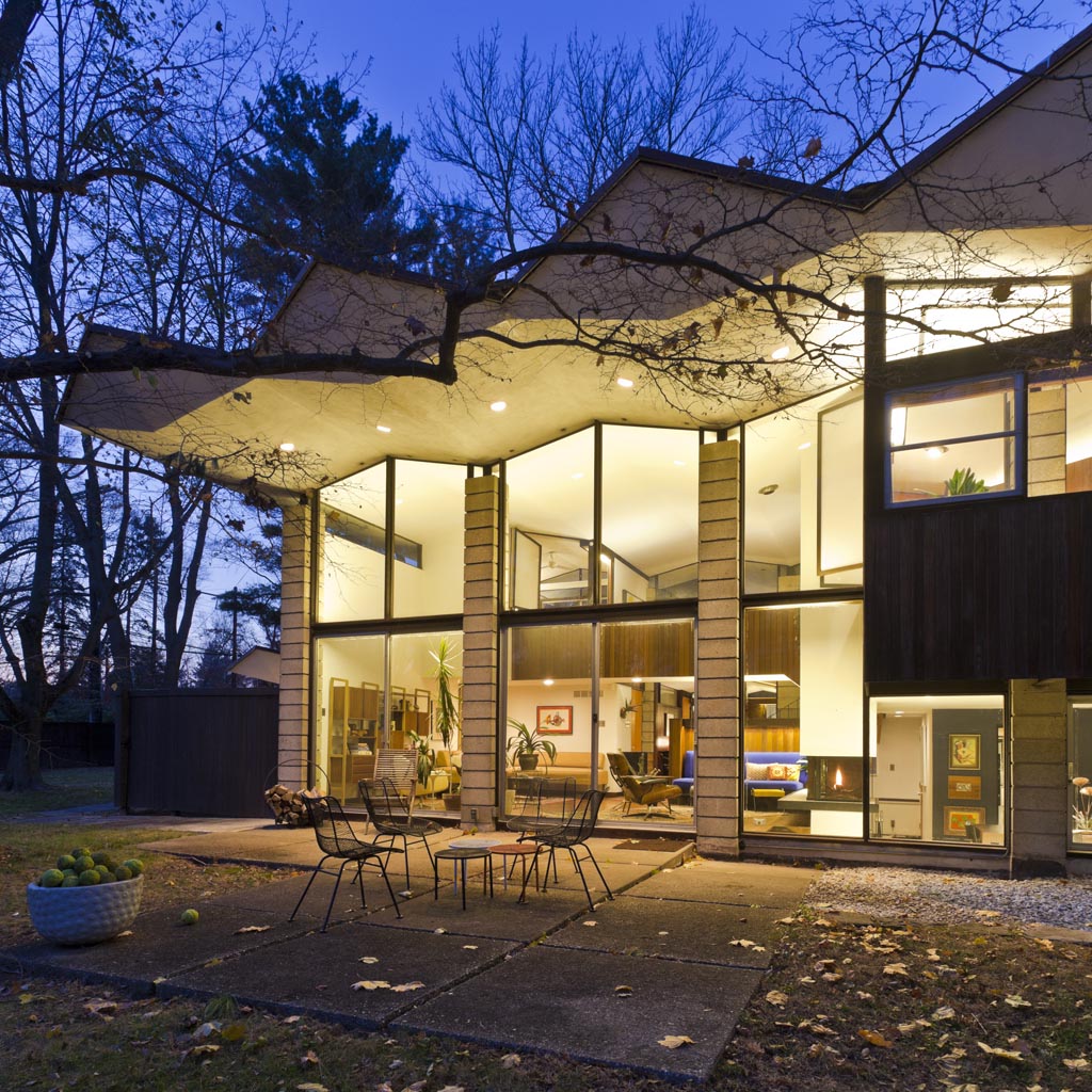 Philly's top 10 midcentury modern homes