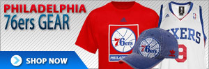 Buy 76ers Gear