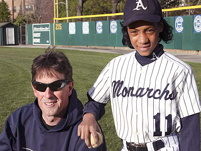 Jackie Robinson visits Pittsburgh's North Side