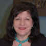 The photo is of Margaret Foti, chief executive officer of the American Association for Cancer Research