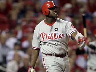 Ryan Howard excited for series in St. Louis – Trentonian