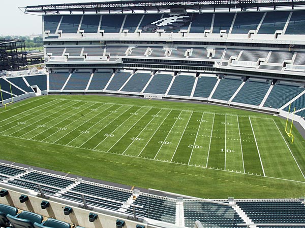 Eagles stadiums through the years, from Baker Bowl to Lincoln