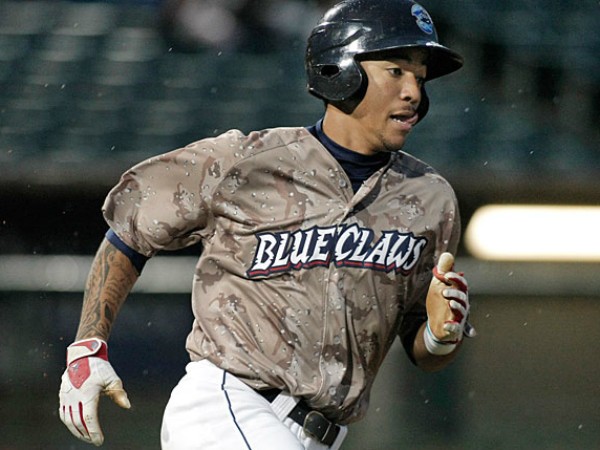 BlueClaws shortstop Crawford promoted to Clearwater