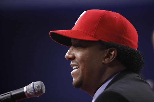 Pedro Martinez - It's all in the wrist. And the fingers. And the arm, legs,  body okay, there's a lot that goes into pitching, but the biggest thing  is PRACTICE. . #practicemakesperfect #