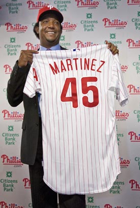 It's not a stretch to say Martinez is ready for Phillies start