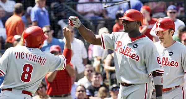 Ryan Howard excited for series in St. Louis – Trentonian