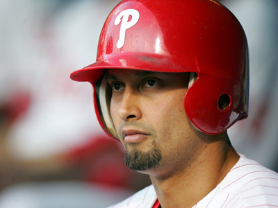 Why does Shane Victorino wear a helmet with both ear flaps? - Quora