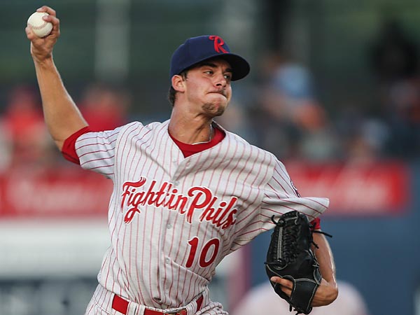 Phillies moving Aaron Nola to Triple-A Lehigh Valley – Reading Eagle