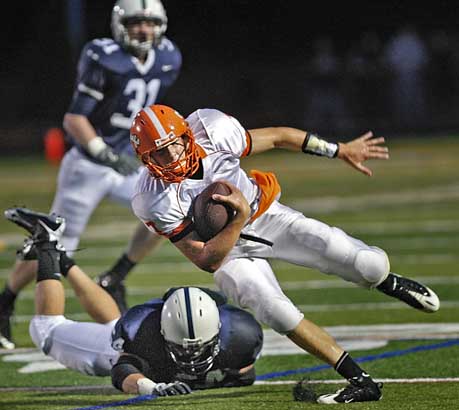 Cherokee football defeats Shawnee under Friday night lights