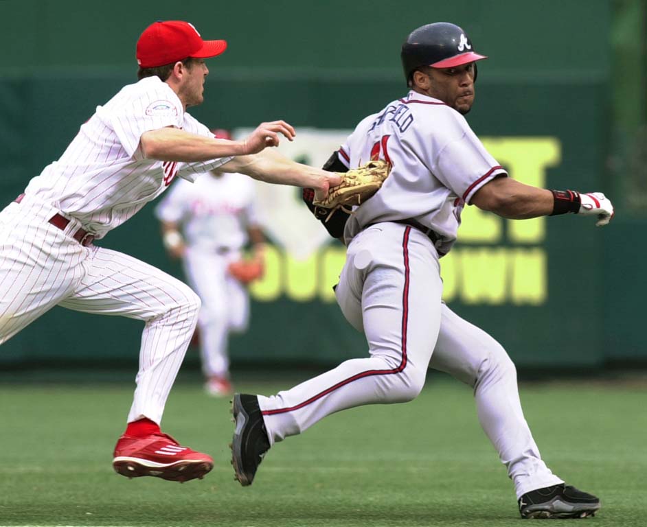 Chase Utley and Jimmy Rollins are reunited on the Dodgers