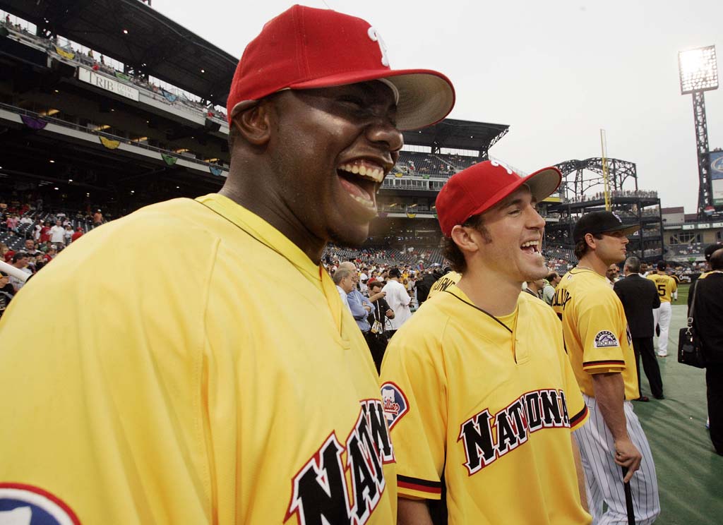 m on X: CHASE UTLEY AND JIMMY ROLLINS REUNITE - THIS IS SO WHOLESOME 🥺🥺   / X