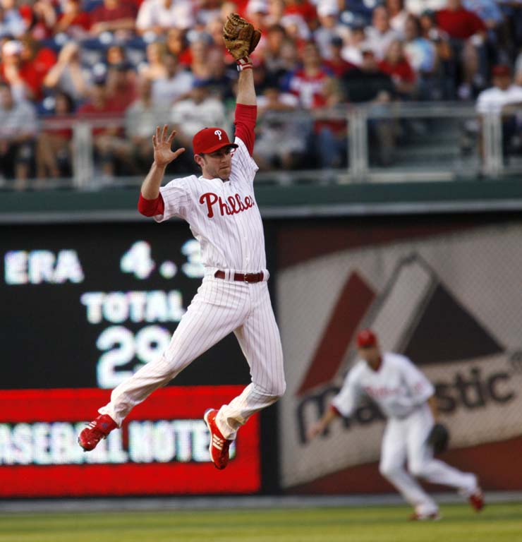 VIDEO: Remembering When Chase Utley Faked Out Jason Bartlett for a Home  Plate Tag to Help Win the 2008 World Series