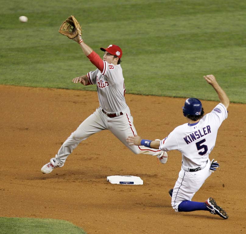 MLB: Utley believes Phillies can contend in 2014 – The Mercury