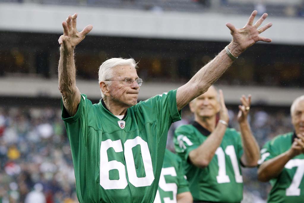 Philadelphia Eagles great Chuck Bednarik hospitalized in serious condition  