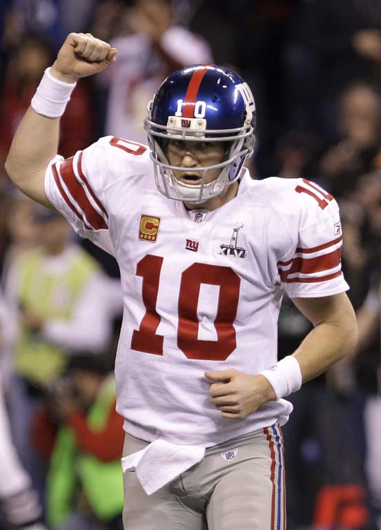 Super Bowl: New York Giants beat New England Patriots 21-17 – The Mercury  News