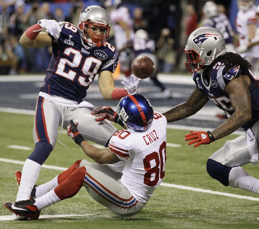 Super Bowl: New York Giants beat New England Patriots 21-17 – The Mercury  News