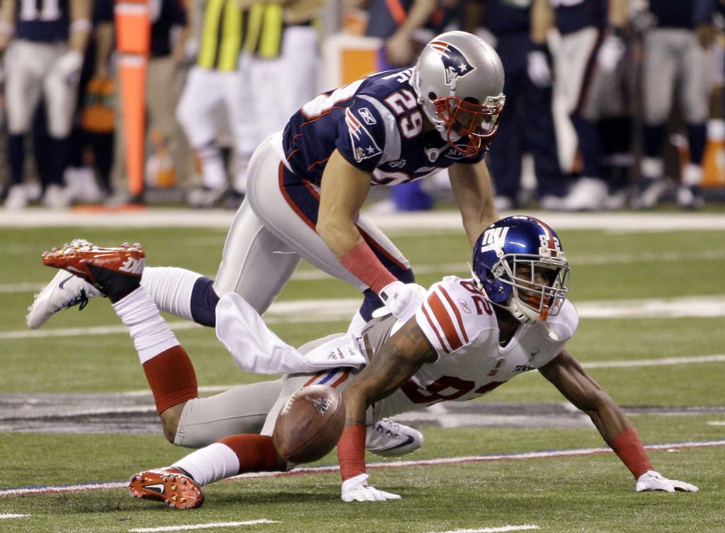 Last-minute score lifts Giants to Super Bowl win